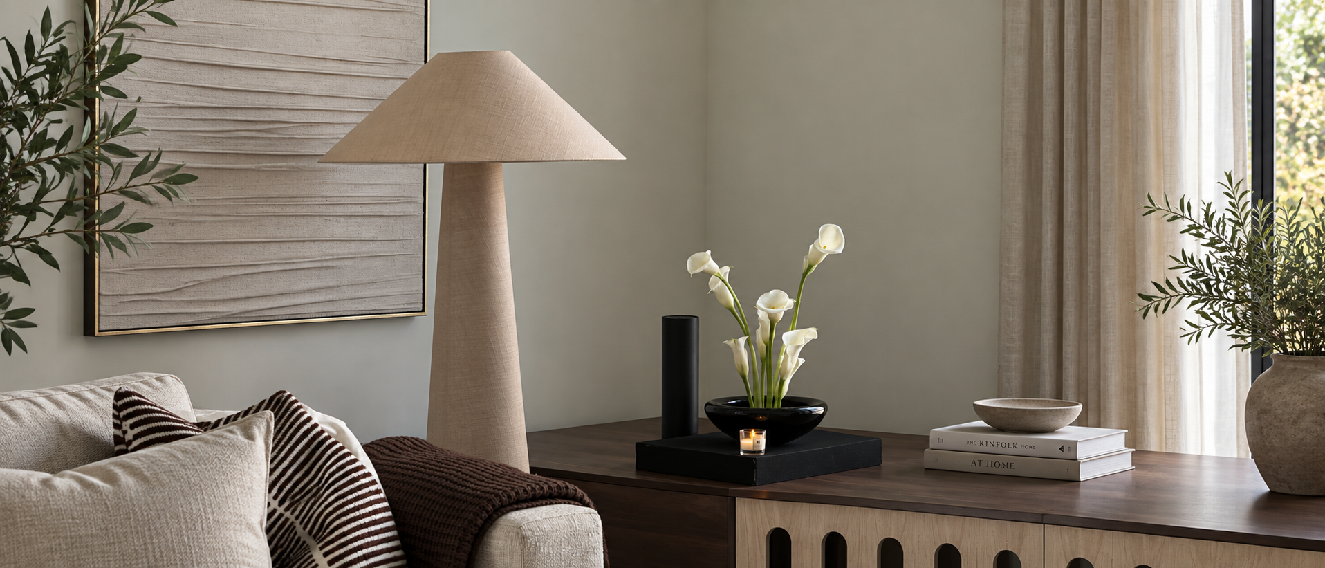 Refined home accents collection