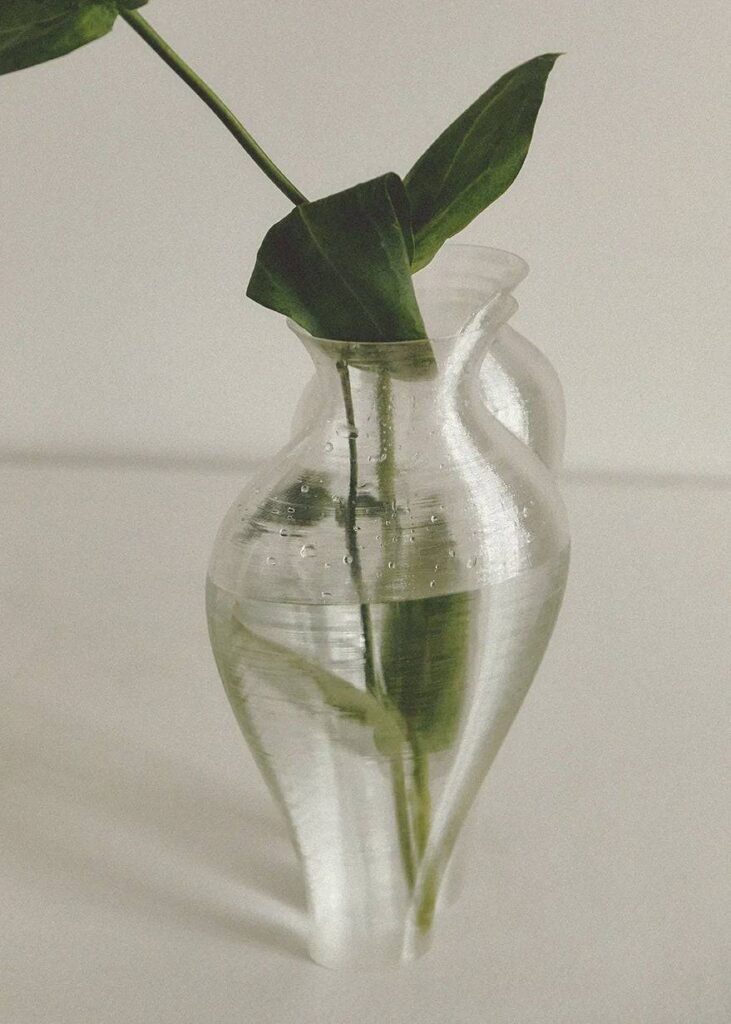 3D-Printed Sculptural Vase