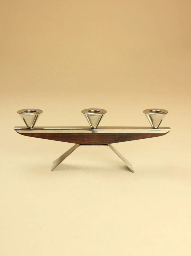 Slim Scandinavian Style Candle Holder