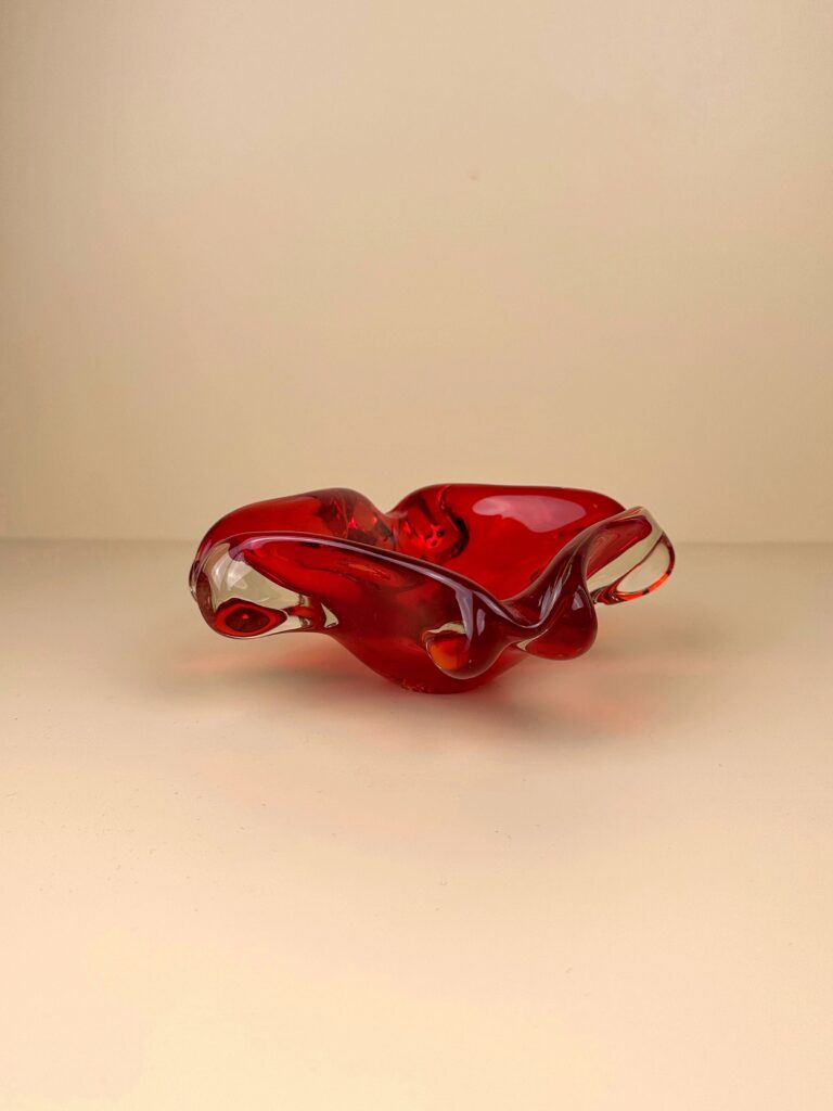 Mid-Century Murano Glass Bowl